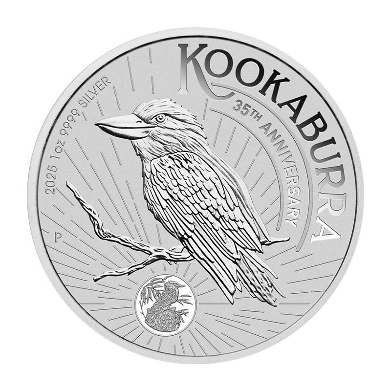 Kookaburra 2025 - Australien 1 oz Silbermünze