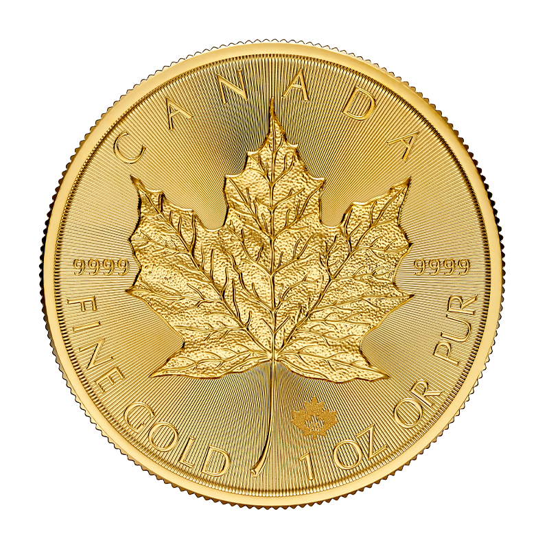 Maple Leaf - Kanada 1 oz Goldmünze