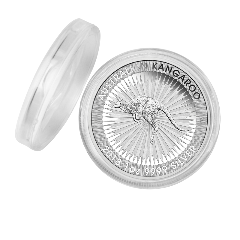 Leuchtturm Cápsulas Ultra 1 Oz Para Monedas De 40.6 Mm – Perfect Fit Para American Eagle, Pack De 10
