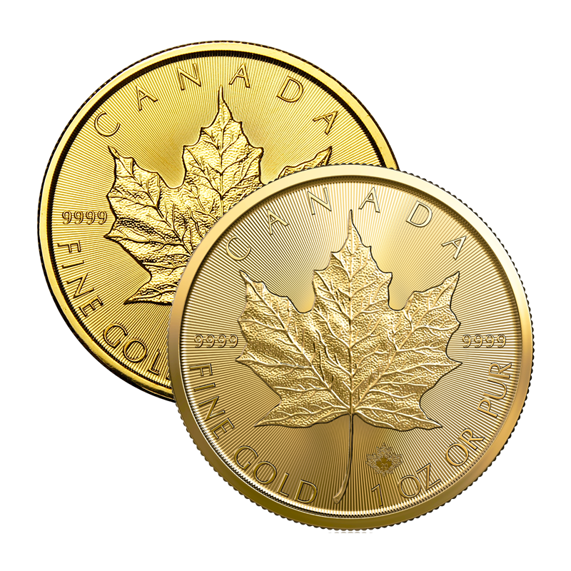 Maple Leaf - Kanada 1 oz Goldmünze *Sonderangebot*
