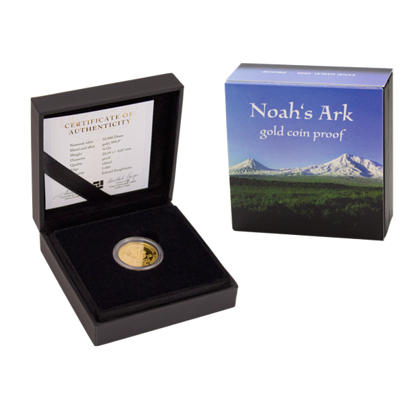 Arche Noah 2017 - Armenien 1/4 oz Goldmünze .9999 Proof