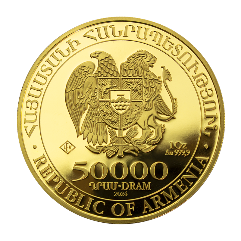 Arche Noah - 1 oz Goldmünze .9999 *sofort lieferbare aktuelle Neuware*