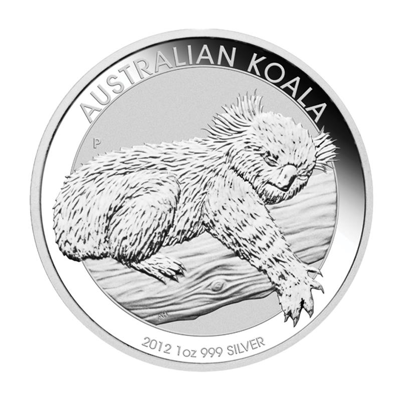 Koala 2012 - Australien 1 oz Silbermünze