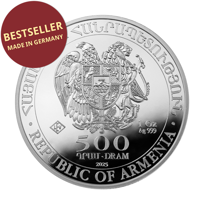 Arche Noah - 1 oz Silbermünze .999  *aktuelle Neuware*