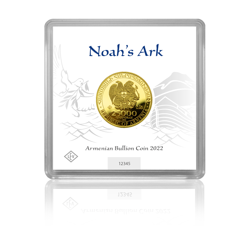 Arche Noah - 1/2 oz Goldmünze .9999 *Sonderangebot*