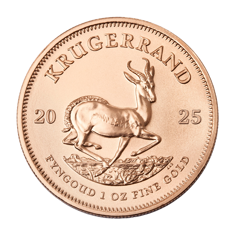 Krügerrand - Südafrika 1 oz Goldmünze