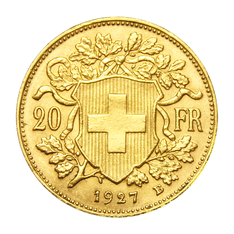 Vreneli - Schweiz 20 SFR 6,45 g Goldmünze