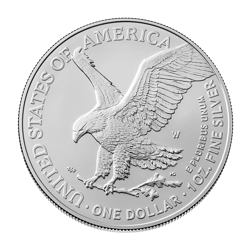 American Silver Eagle - USA 1 oz Silbermünze .999 *sofort lieferbare Neuware*