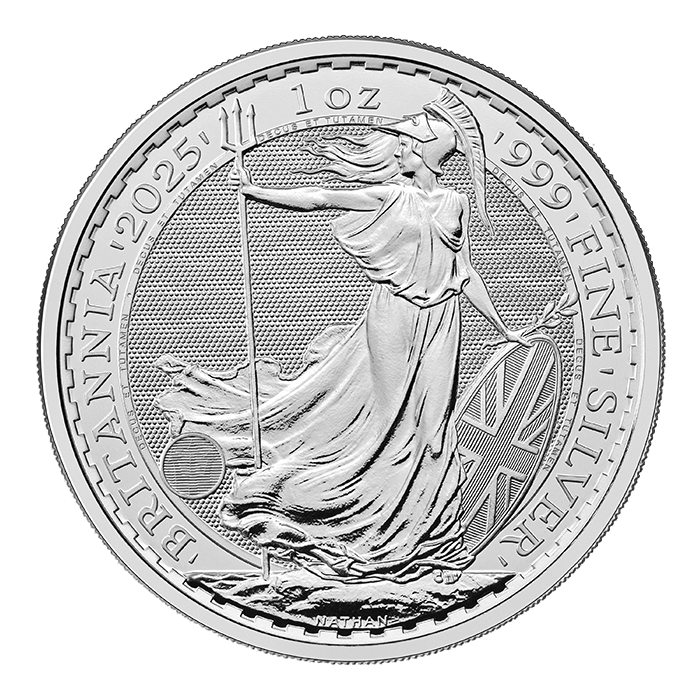 Britannia - Vereinigtes Königreich 1 oz Silbermünze *sofort lieferbare Neuware*