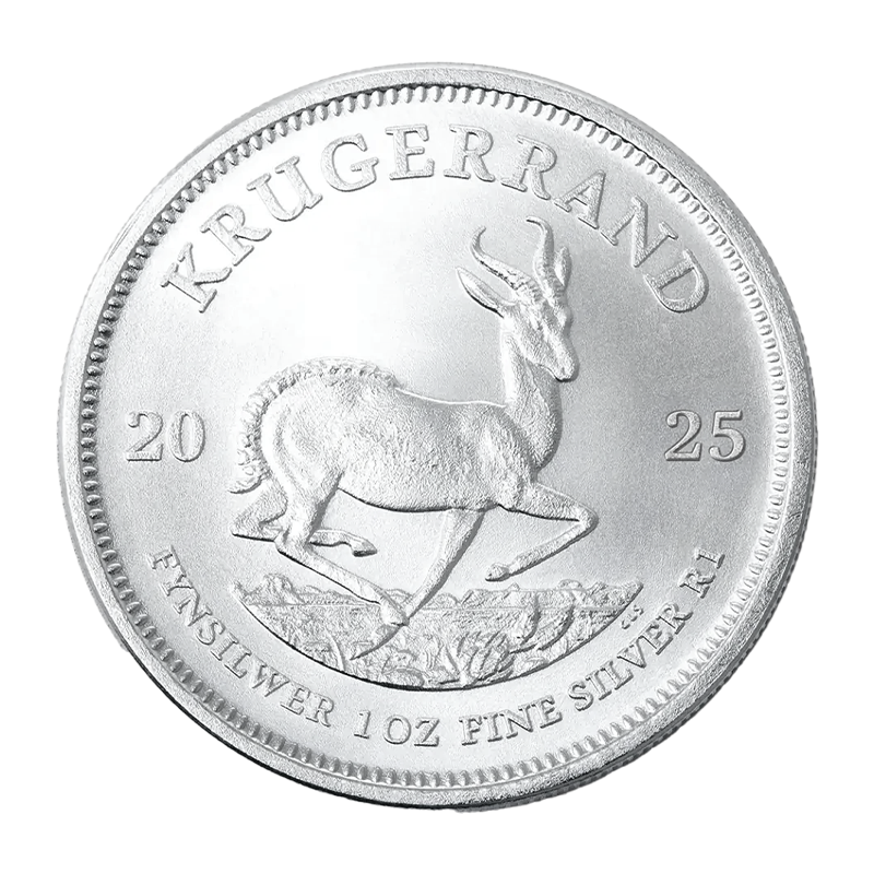 Krügerrand - Südafrika 1 oz Silbermünze *sofort lieferbare Neuware*