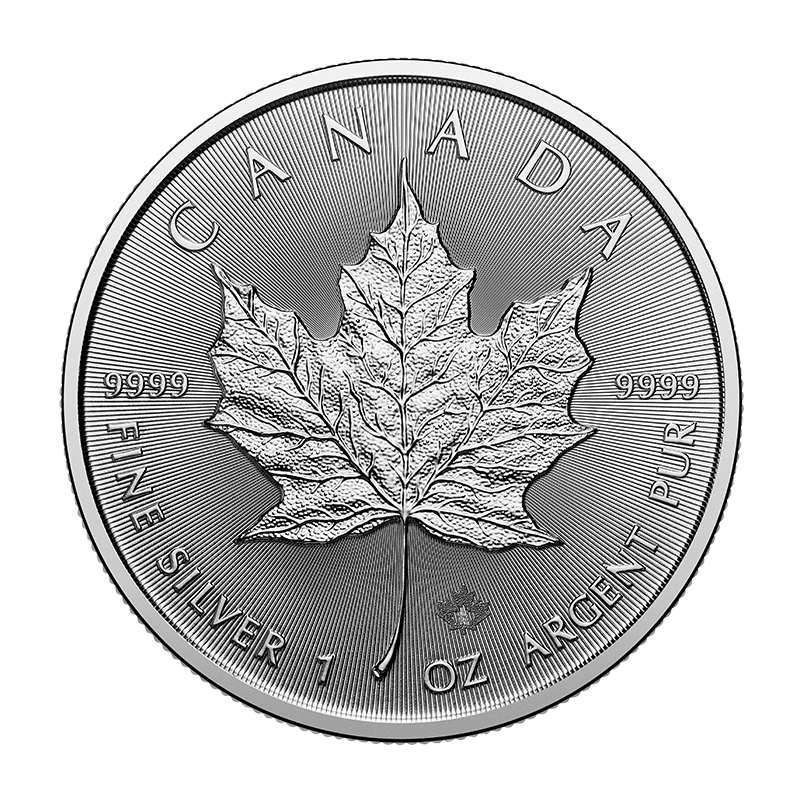 Maple Leaf - Kanada 1 oz Silbermünze *sofort lieferbare Neuware*