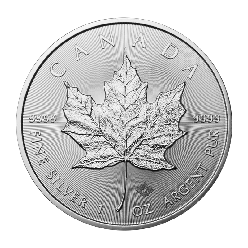Maple Leaf - Kanada 1 oz Silbermünze *Sonderangebot*