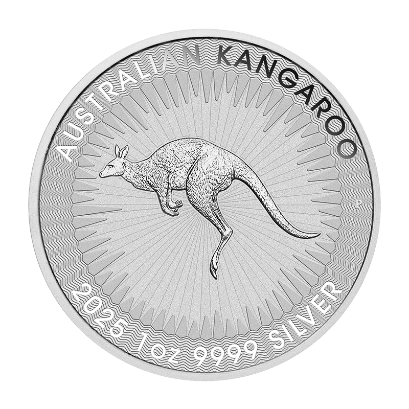 Känguru (Kangaroo) - Australien 1 oz Silbermünze *sofort lieferbare Neuware*