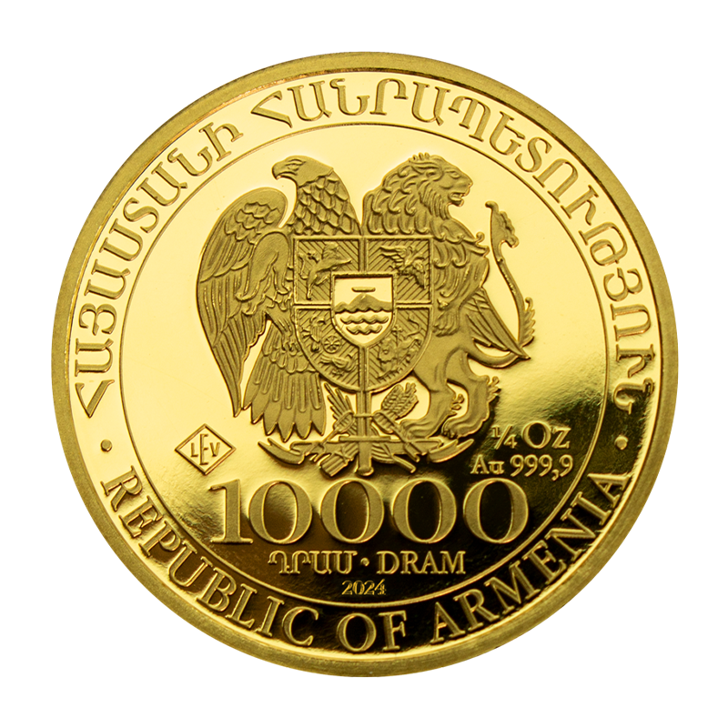 Arche Noah - 1/4 oz Goldmünze .9999 *sofort lieferbare aktuelle Neuware*