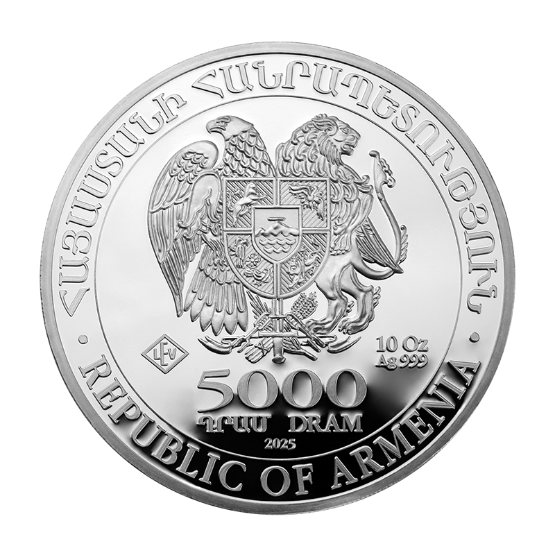 Arche Noah - 10 oz Silbermünze .999  *sofort lieferbare aktuelle Neuware*